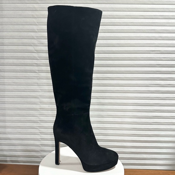 🌹VERONICA BEARD🌹 Dali Knee High Stiletto Boot Size: 7.5 - Picture 3 of 16